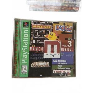 Namco Museum Vol. 3 PlayStation Game Greatest Hits Playstation 1 PS1